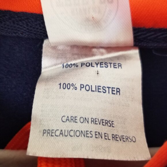 Rivalry Threads Auburn War Eagle Hooded Sweatshirt Size XL - Picture 8 of 10